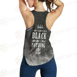 Satan 666 Skulls SED-0455 Women Tank Top
