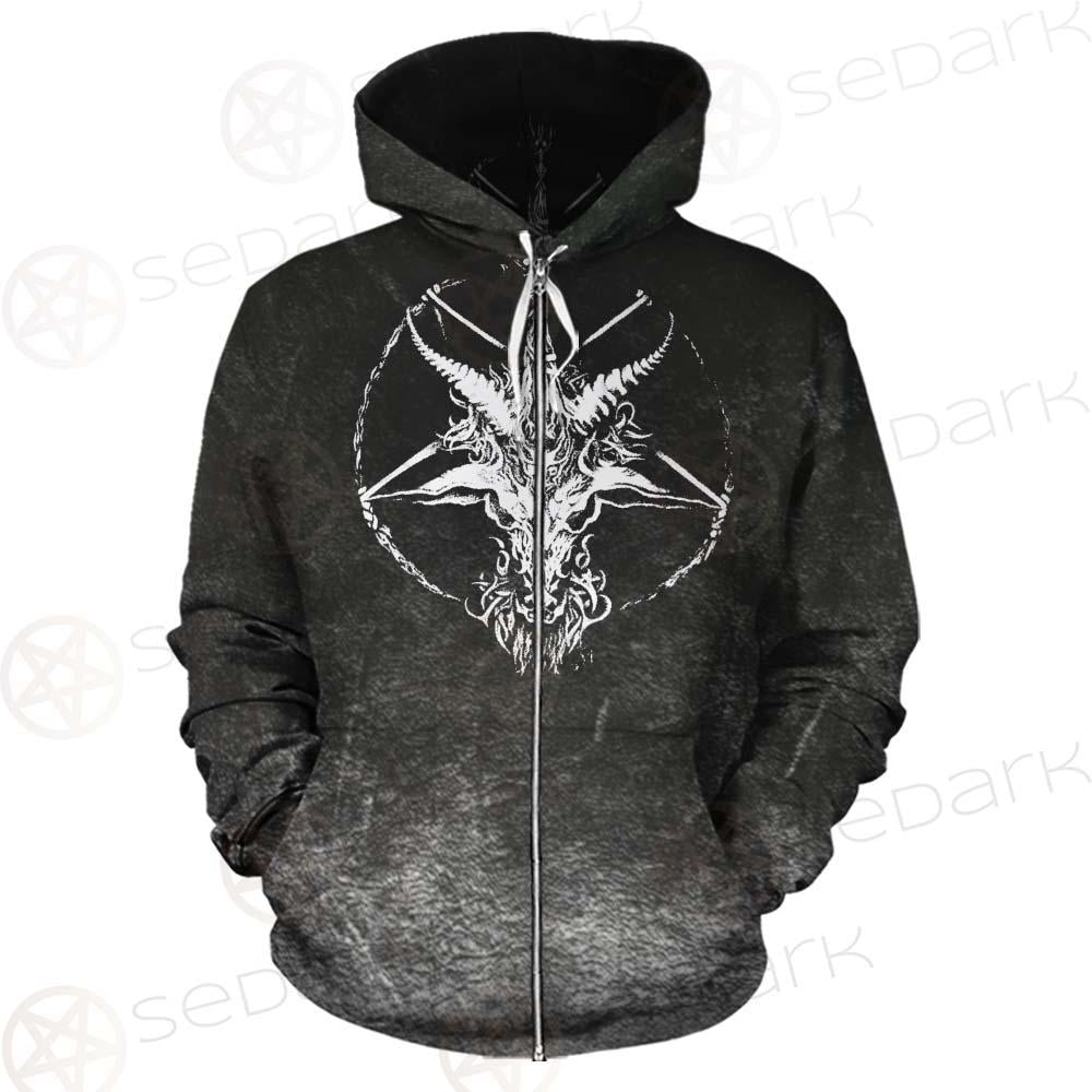 Satan 666 Skulls SED-0455 Hoodie & Zip Hoodie