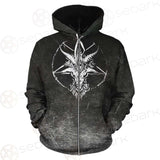 Satan 666 Skulls SED-0455 Hoodie & Zip Hoodie