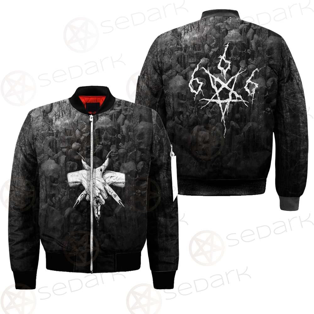 Satan 666 Black SED-0456 Jacket