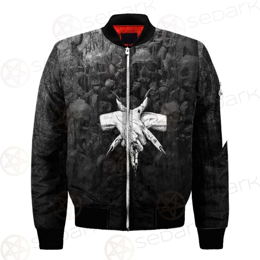 Satan 666 Black SED-0456 Jacket