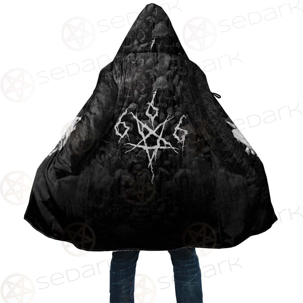 Satan 666 Black SED-0456 Cloak