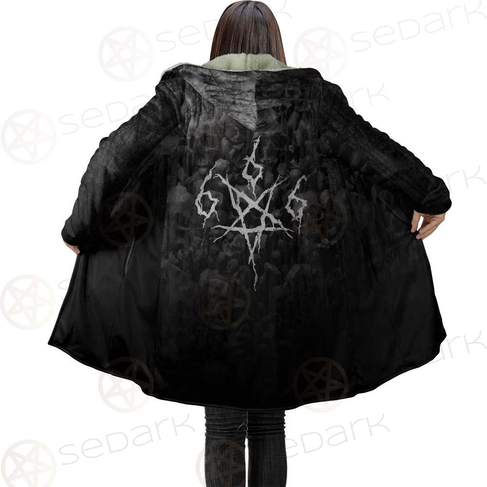 Satan 666 Black SED-0456 Cloak
