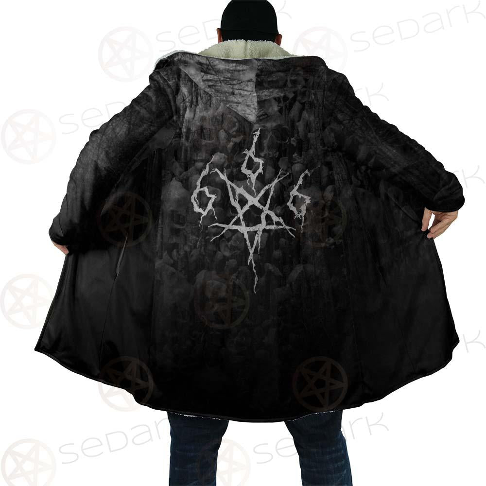 Satan 666 Black SED-0456 Cloak