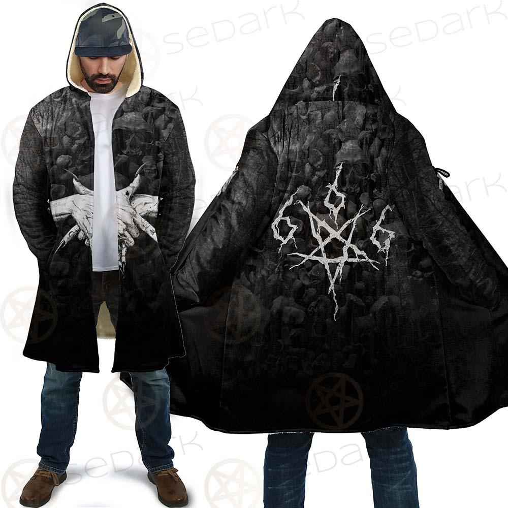 Satan 666 Black SED-0456 Cloak