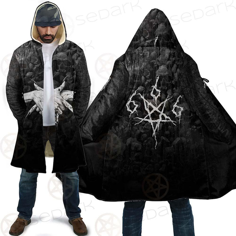 Satan 666 Black SED-0456 Cloak
