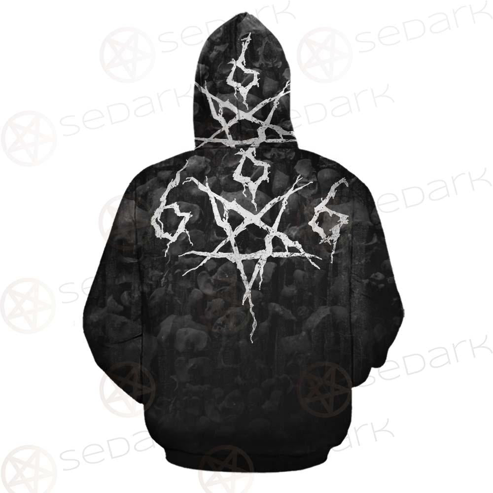 Satan 666 Black SED-0456 Hoodie & Zip Hoodie