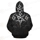 Satan 666 Black SED-0456 Hoodie & Zip Hoodie