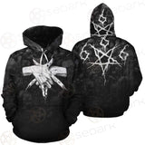 Satan 666 Black SED-0456 Hoodie & Zip Hoodie
