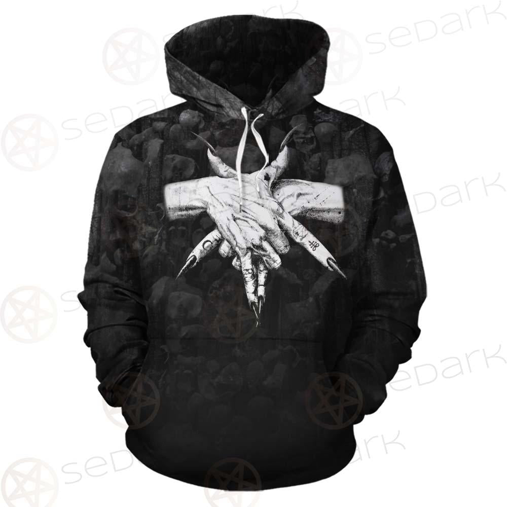 Satan 666 Black SED-0456 Hoodie & Zip Hoodie