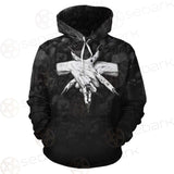 Satan 666 Black SED-0456 Hoodie & Zip Hoodie