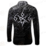 Satan 666 Black SED-0456 Shirt Allover