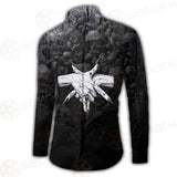 Satan 666 Black SED-0456 Shirt Allover