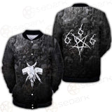 Satan 666 Black SED-0456 Button Jacket