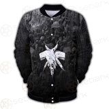 Satan 666 Black SED-0456 Button Jacket