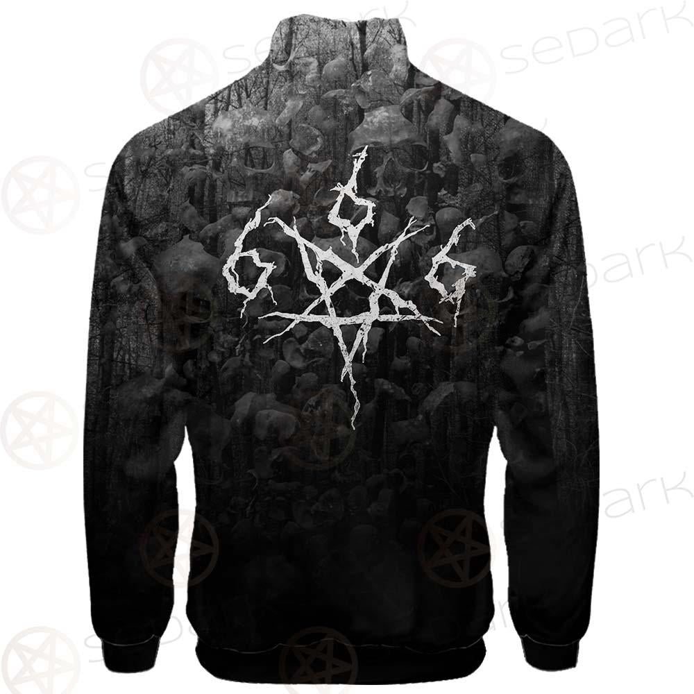 Satan 666 Black SED-0456 Jacket