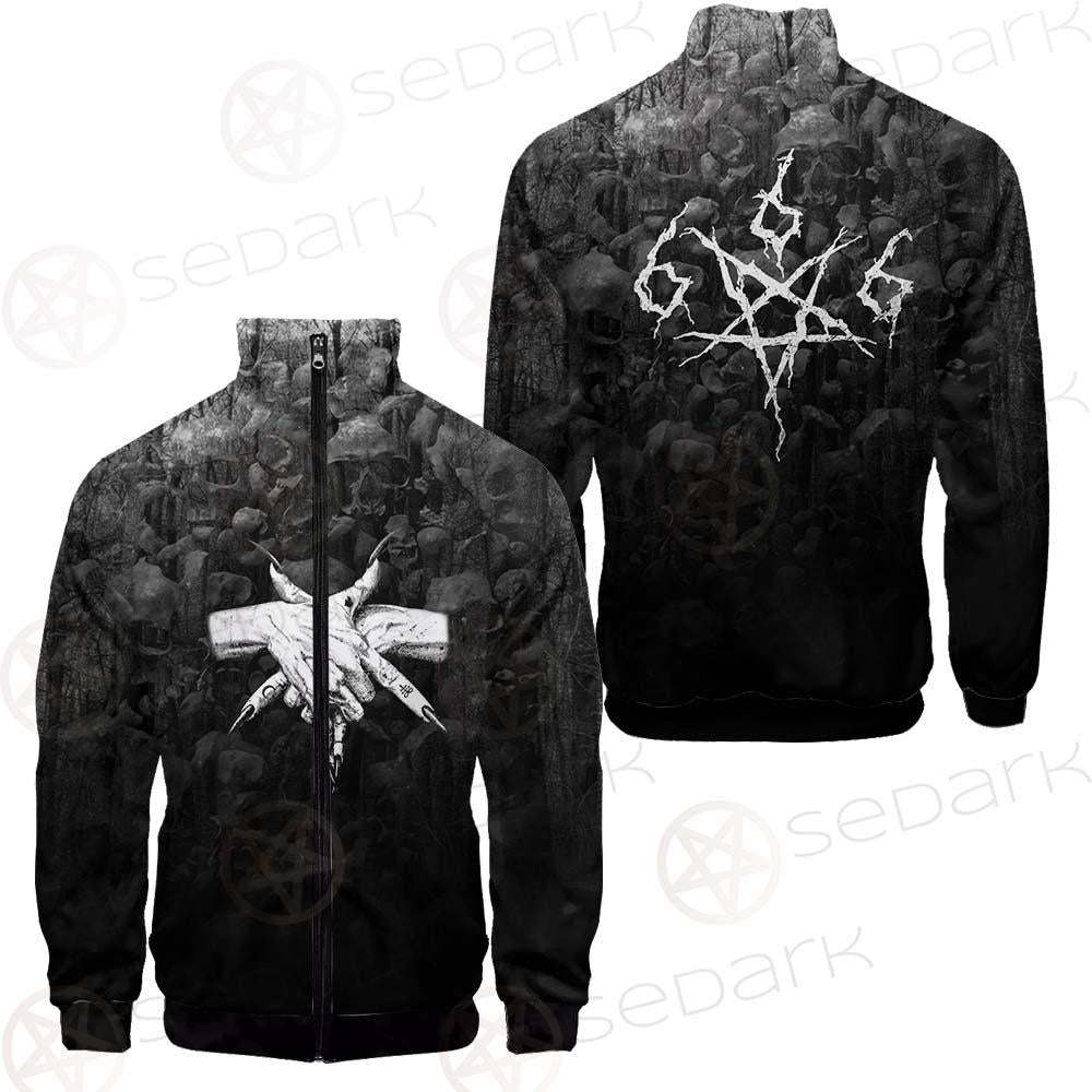 Satan 666 Black SED-0456 Jacket