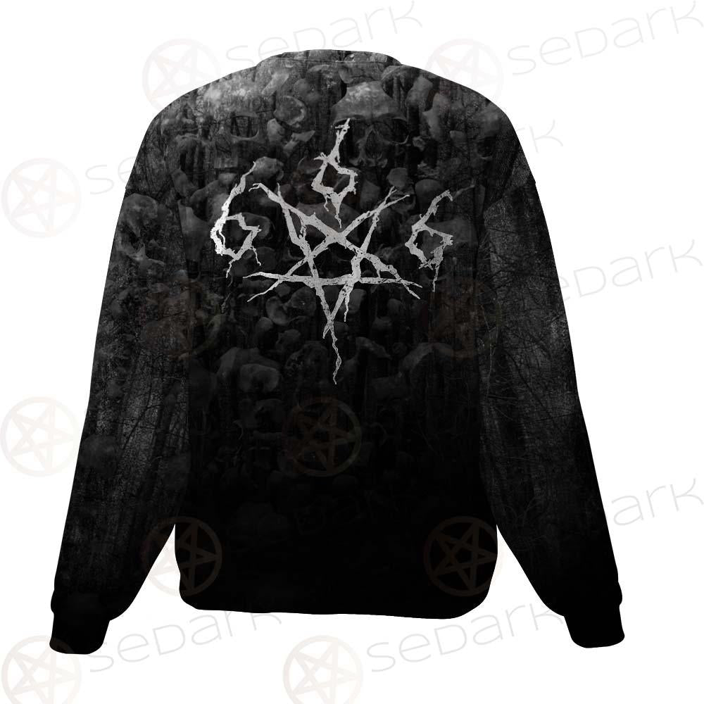 Satan 666 Black SED-0456 Unisex Sweatshirt