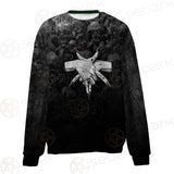 Satan 666 Black SED-0456 Unisex Sweatshirt