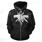 Satan 666 Black SED-0456 Hoodie & Zip Hoodie