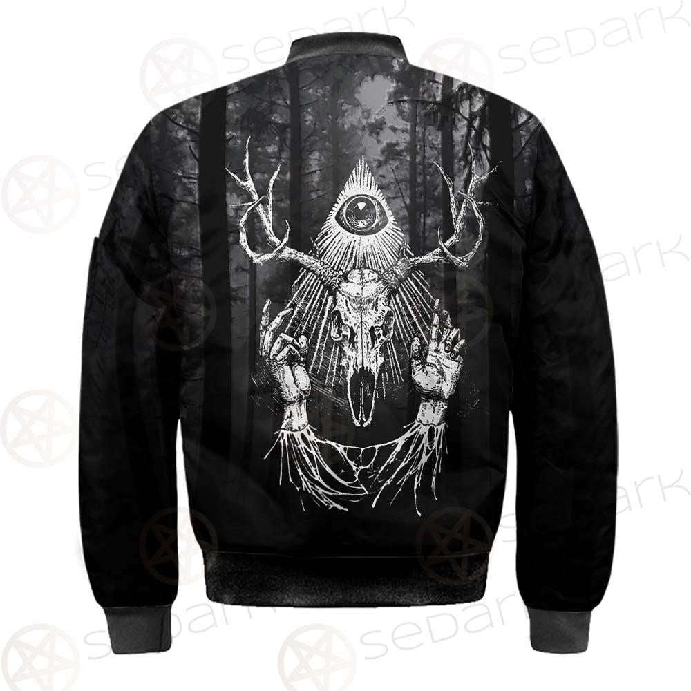 Hail Satan Trust No One SED-0457 Jacket