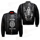 Hail Satan Trust No One SED-0457 Jacket