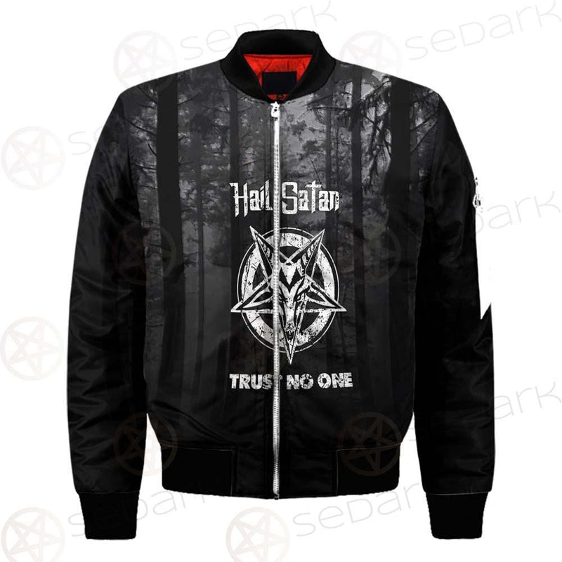 Hail Satan Trust No One SED-0457 Jacket