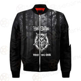 Hail Satan Trust No One SED-0457 Jacket