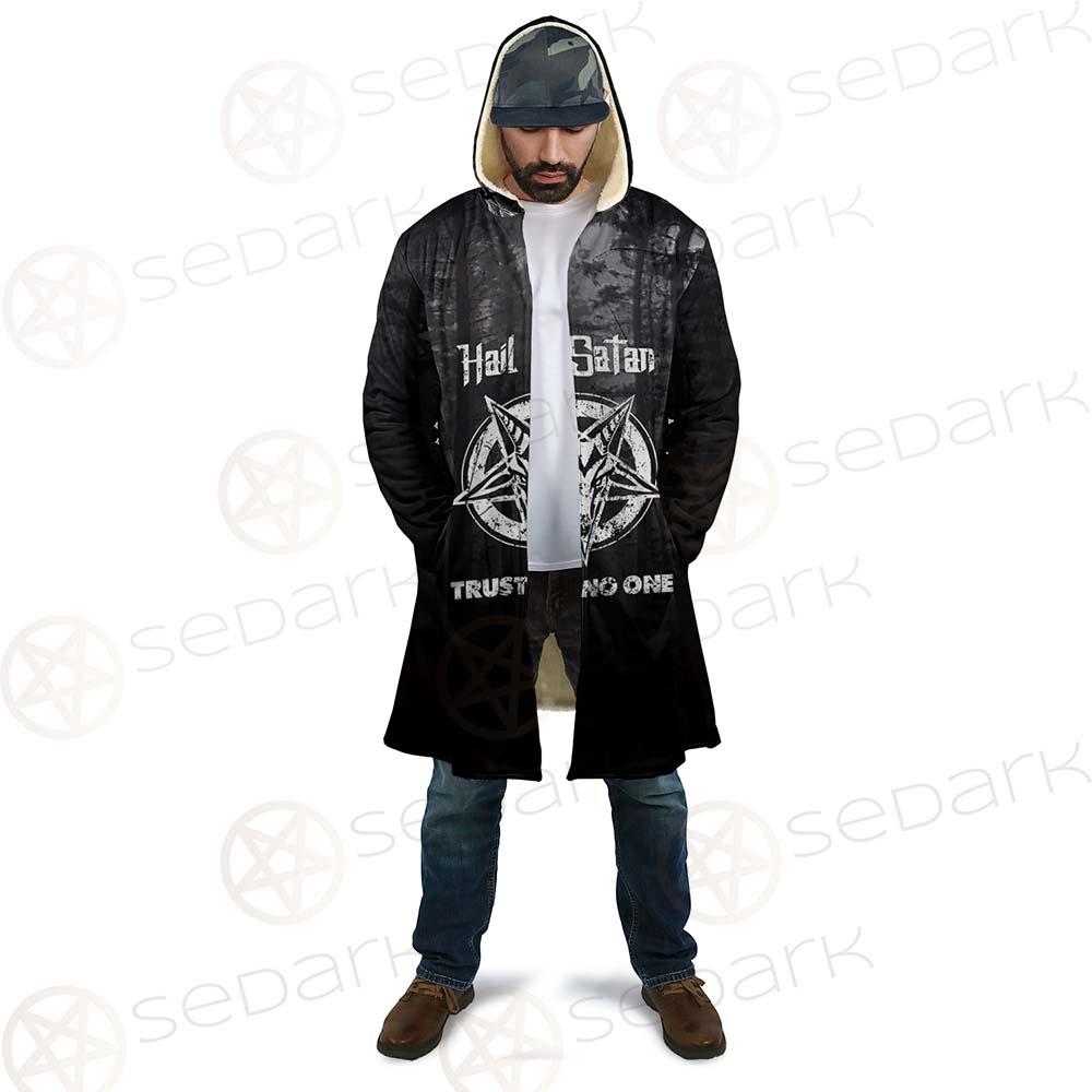 Hail Satan Trust No One SED-0457 Cloak