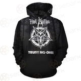Hail Satan Trust No One SED-0457 Hoodie & Zip Hoodie