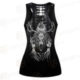 Hail Satan Trust No One SED-0457 Women Tank Top