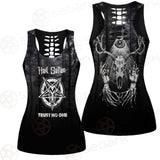 Hail Satan Trust No One SED-0457 Women Tank Top