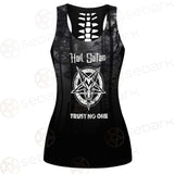 Hail Satan Trust No One SED-0457 Women Tank Top
