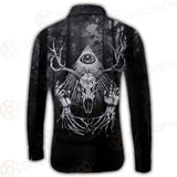 Hail Satan Trust No One SED-0457 Shirt Allover