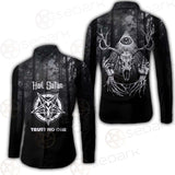 Hail Satan Trust No One SED-0457 Shirt Allover