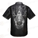 Hail Satan Trust No One SED-0457 Shirt Allover