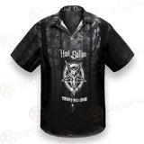 Hail Satan Trust No One SED-0457 Shirt Allover
