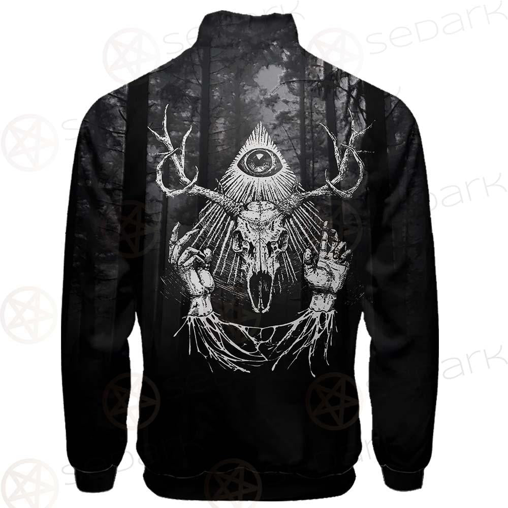 Hail Satan Trust No One SED-0457 Jacket