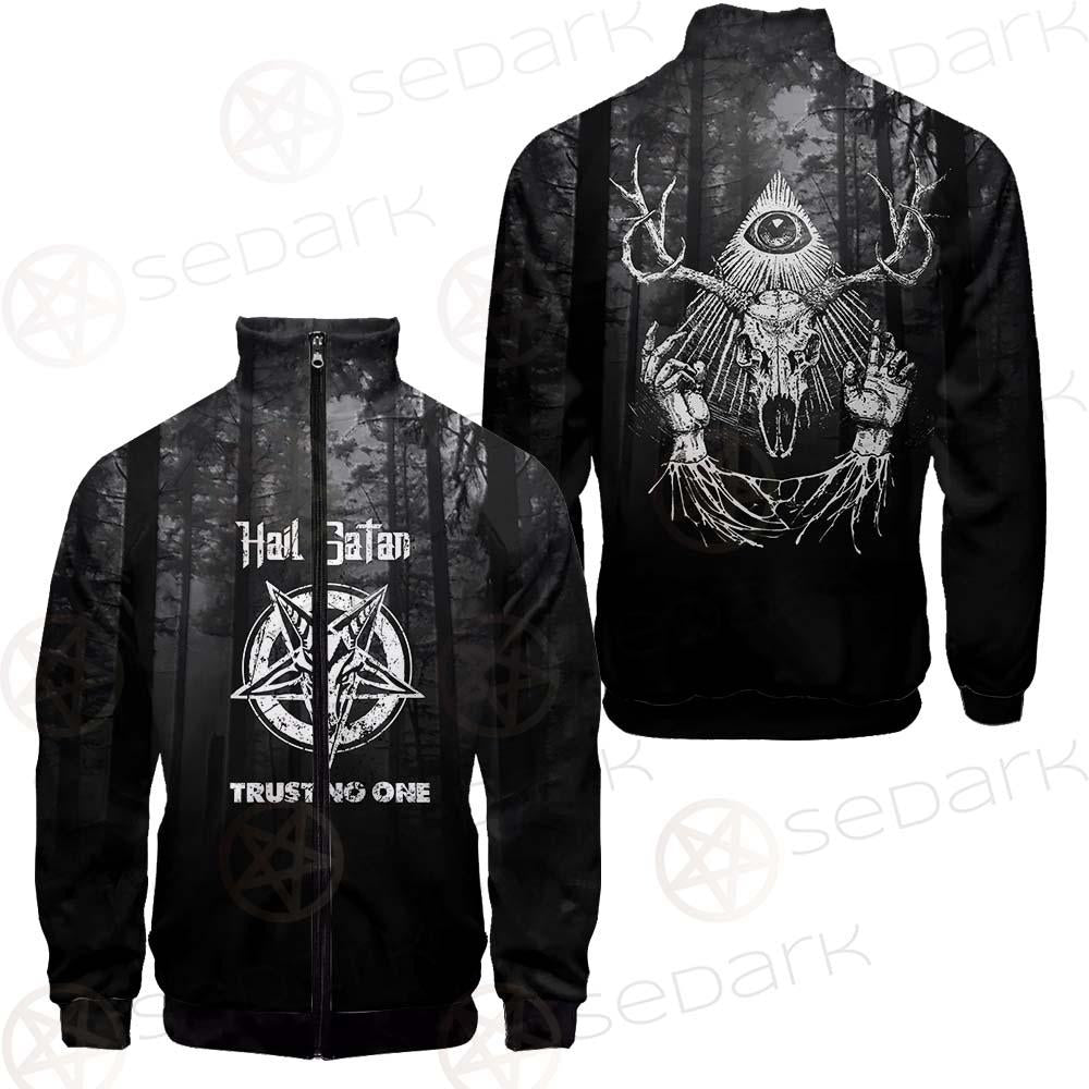 Hail Satan Trust No One SED-0457 Jacket