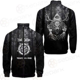 Hail Satan Trust No One SED-0457 Jacket