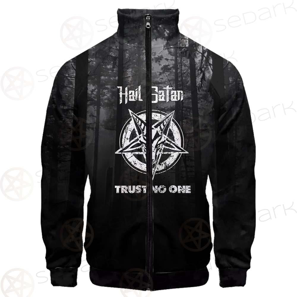 Hail Satan Trust No One SED-0457 Jacket