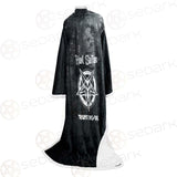Hail Satan Trust No One SED-0457 Sleeved Blanket