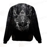 Hail Satan Trust No One SED-0457 Unisex Sweatshirt