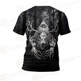Hail Satan Trust No One SED-0457 Unisex T-shirt