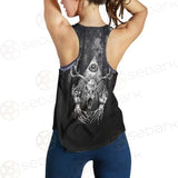 Hail Satan Trust No One SED-0457 Women Tank Top
