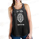 Hail Satan Trust No One SED-0457 Women Tank Top
