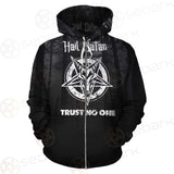 Hail Satan Trust No One SED-0457 Hoodie & Zip Hoodie