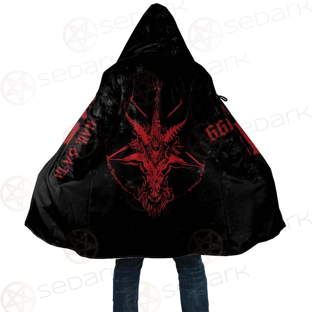 Team Satan 666 SED-0460 Cloak