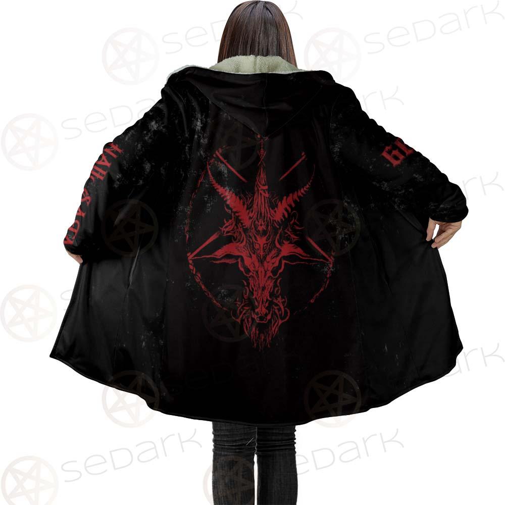 Team Satan 666 SED-0460 Cloak