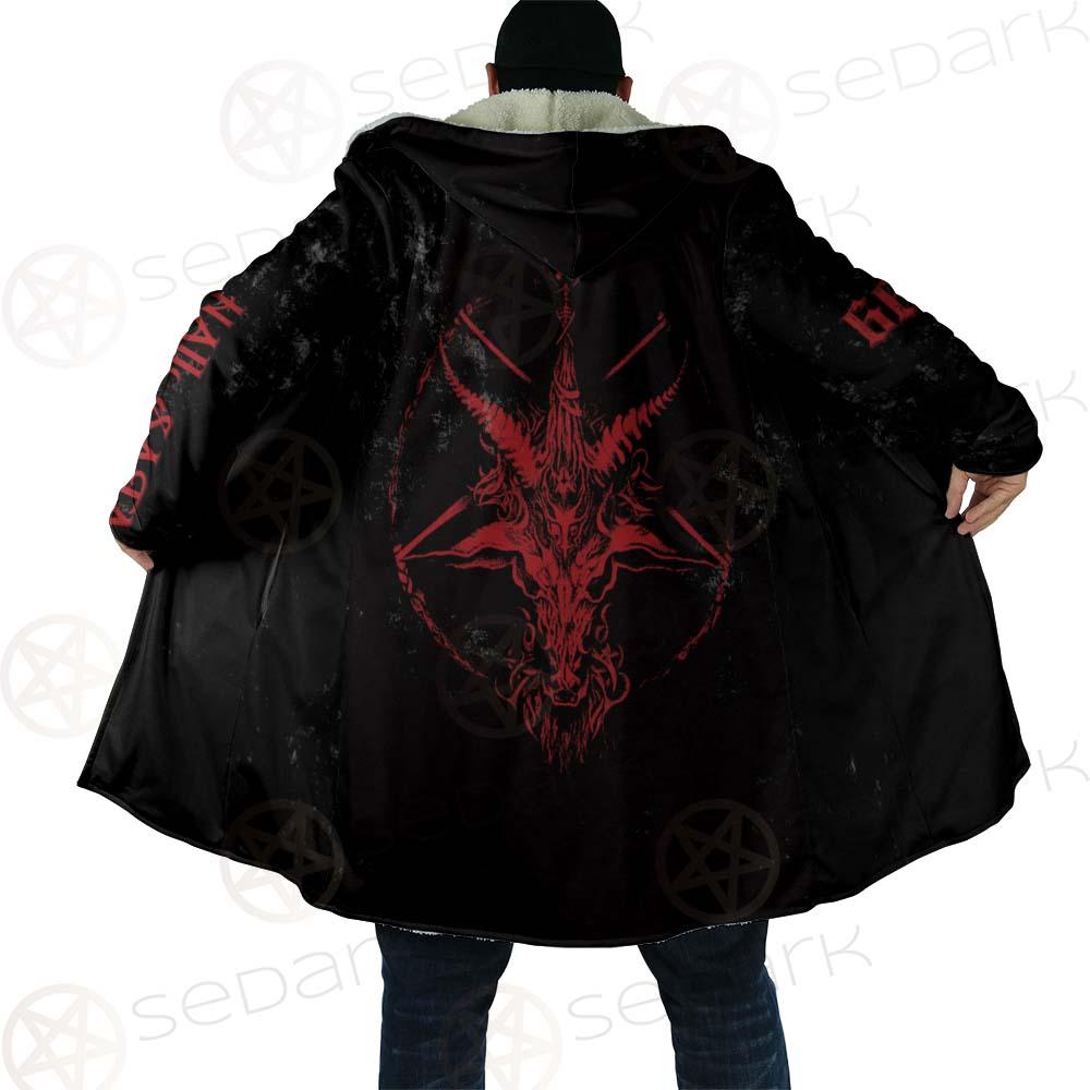 Team Satan 666 SED-0460 Cloak